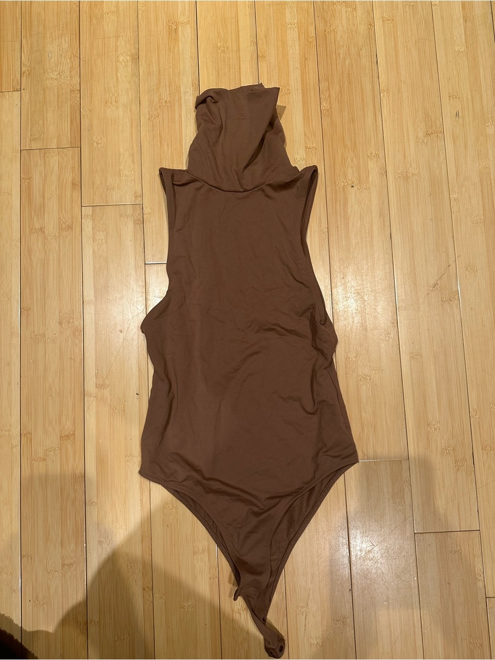 Zara Sleeveless Turtleneck Bodysuit
